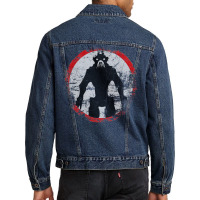 District 9 (vintage Sign) Men Denim Jacket | Artistshot