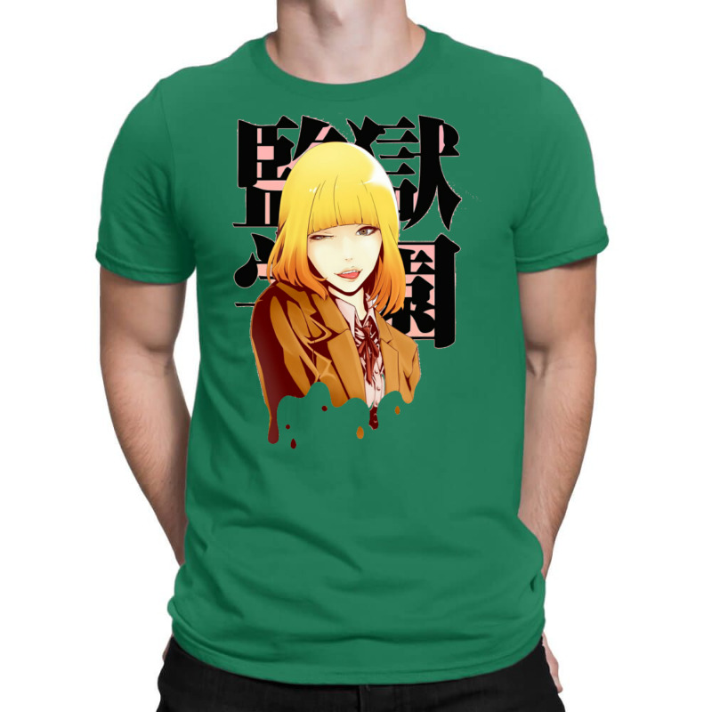 Prison School Kangoku Gakuen Anime 5 T-Shirt by xaahiradada3 | Artistshot