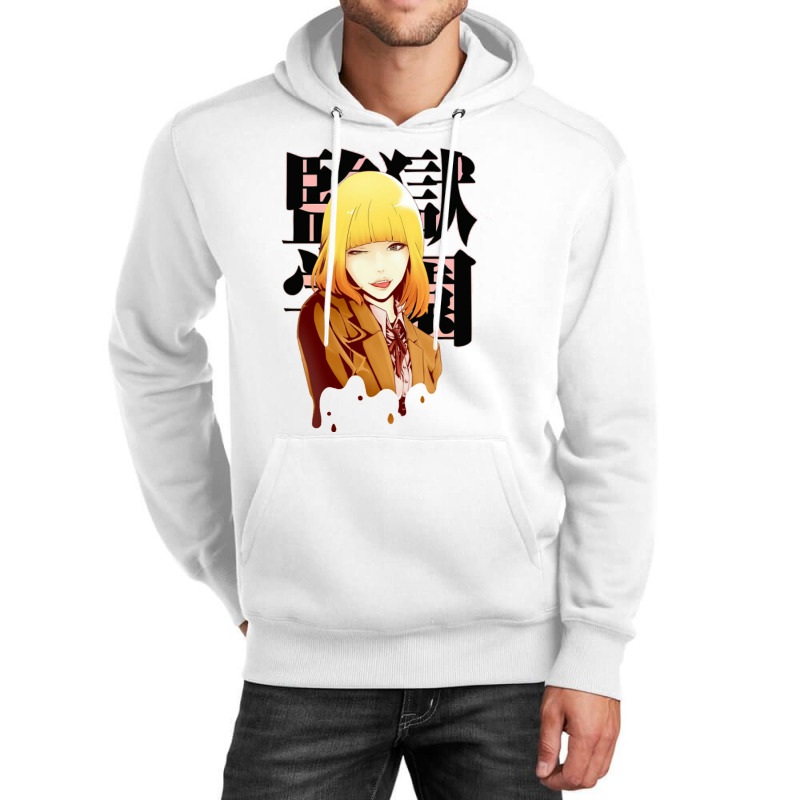 Prison School Kangoku Gakuen Anime 5 Unisex Hoodie by xaahiradada3 | Artistshot