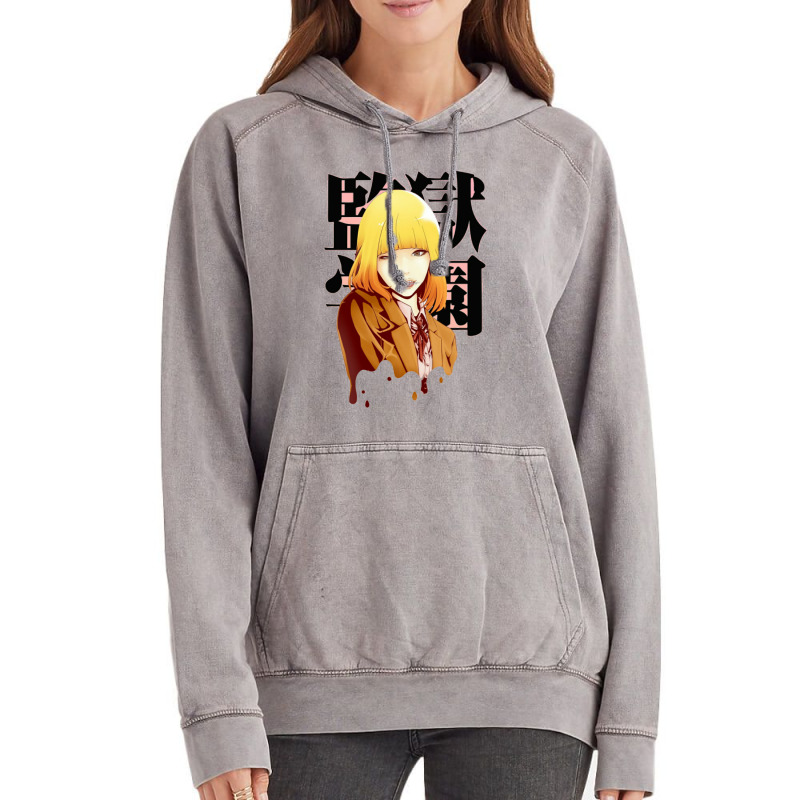 Prison School Kangoku Gakuen Anime 5 Vintage Hoodie by xaahiradada3 | Artistshot