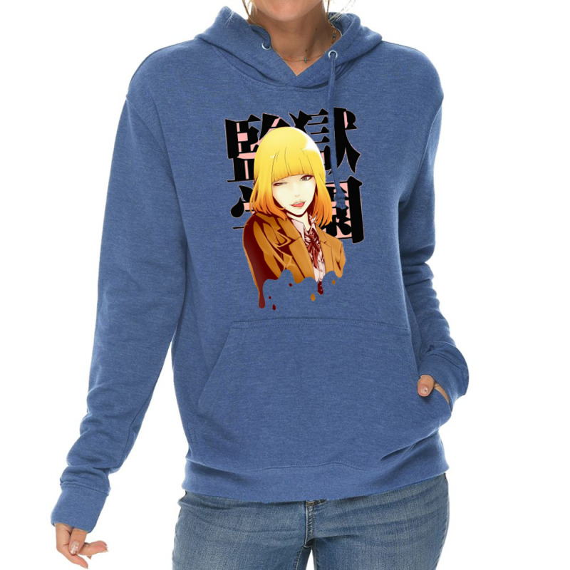 Prison School Kangoku Gakuen Anime 5 Lightweight Hoodie by xaahiradada3 | Artistshot