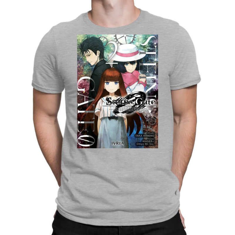 Steins;gate Anime 11 T-shirt | Artistshot