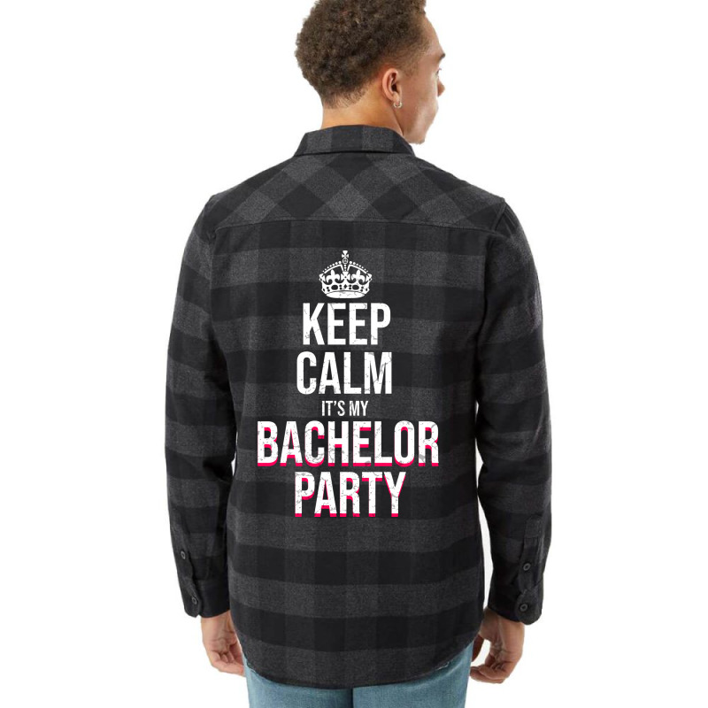 Funny Bachelor Party Travel Flannel Shirt | Artistshot