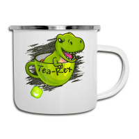 Cute Dino T Rex Dinosaur King Reptile Party Cup Camper Cup | Artistshot