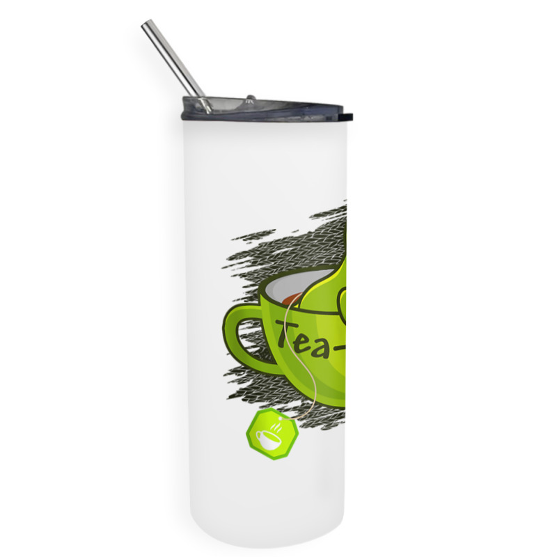 Cute Dino T Rex Dinosaur King Reptile Party Cup Skinny Tumbler | Artistshot