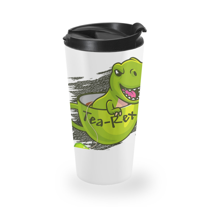 Cute Dino T Rex Dinosaur King Reptile Party Cup Travel Mug | Artistshot