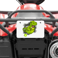 Cute Dino T Rex Dinosaur King Reptile Party Cup Atv License Plate | Artistshot