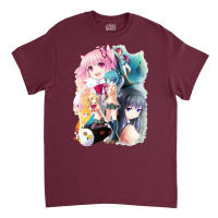 Puella Magi Madoka Magica Anime 1 Classic T-shirt | Artistshot