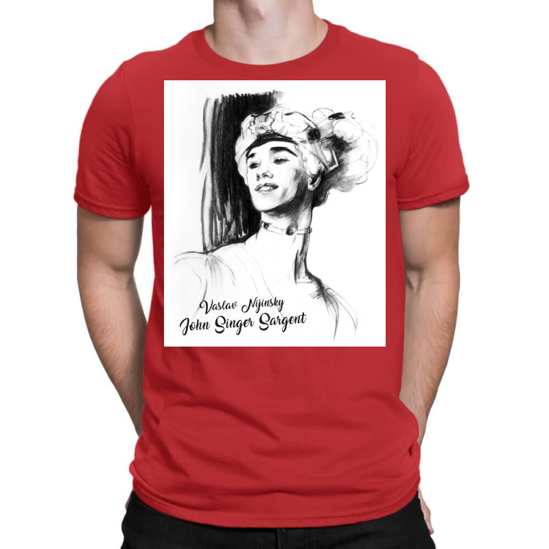 Ballet Dancer Green Girl T-shirt | Artistshot