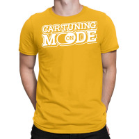 Car Tuning Mode On Garage Racing Auto Mechanic Car T-shirt | Artistshot