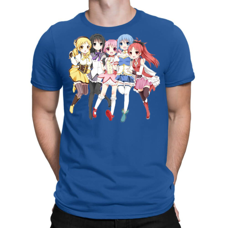 Puella Magi Madoka Magica Anime 12 T-Shirt by xaahiradada3 | Artistshot