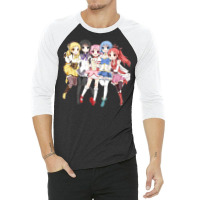 Puella Magi Madoka Magica Anime 12 3/4 Sleeve Shirt | Artistshot