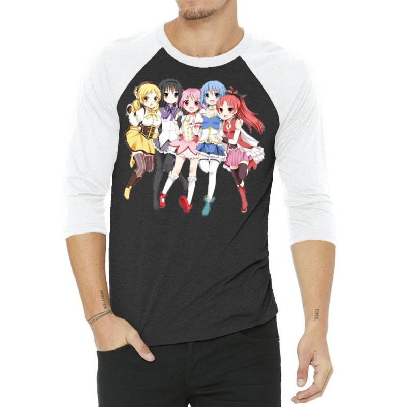 Puella Magi Madoka Magica Anime 12 3/4 Sleeve Shirt by xaahiradada3 | Artistshot