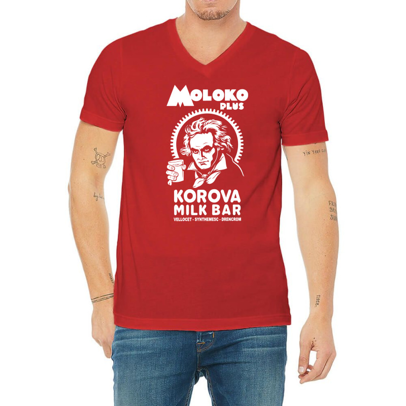 Gifts For Music Beautiful Model Fans Moloko Plus V V-neck Tee | Artistshot