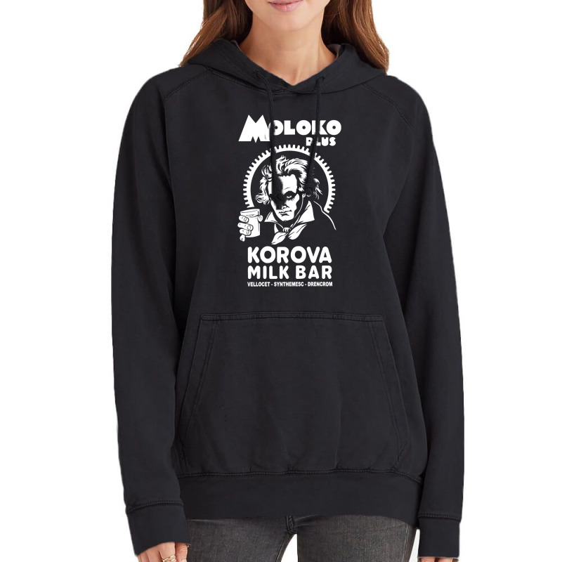 Gifts For Music Beautiful Model Fans Moloko Plus V Vintage Hoodie | Artistshot