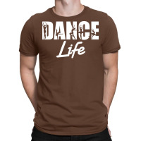 Ballet Dance Life Blue Hipster T-shirt | Artistshot