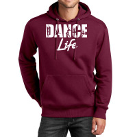 Ballet Dance Life Blue Hipster Unisex Hoodie | Artistshot