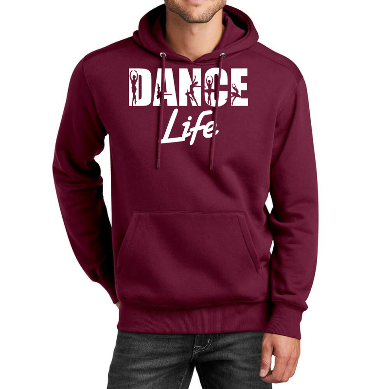 Ballet Dance Life Blue Hipster Unisex Hoodie by efawcuro9 | Artistshot