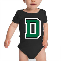 Dartmouth Big Green Baby Bodysuit | Artistshot