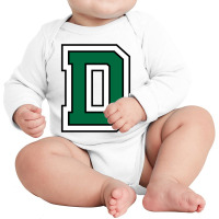 Dartmouth Big Green Long Sleeve Baby Bodysuit | Artistshot