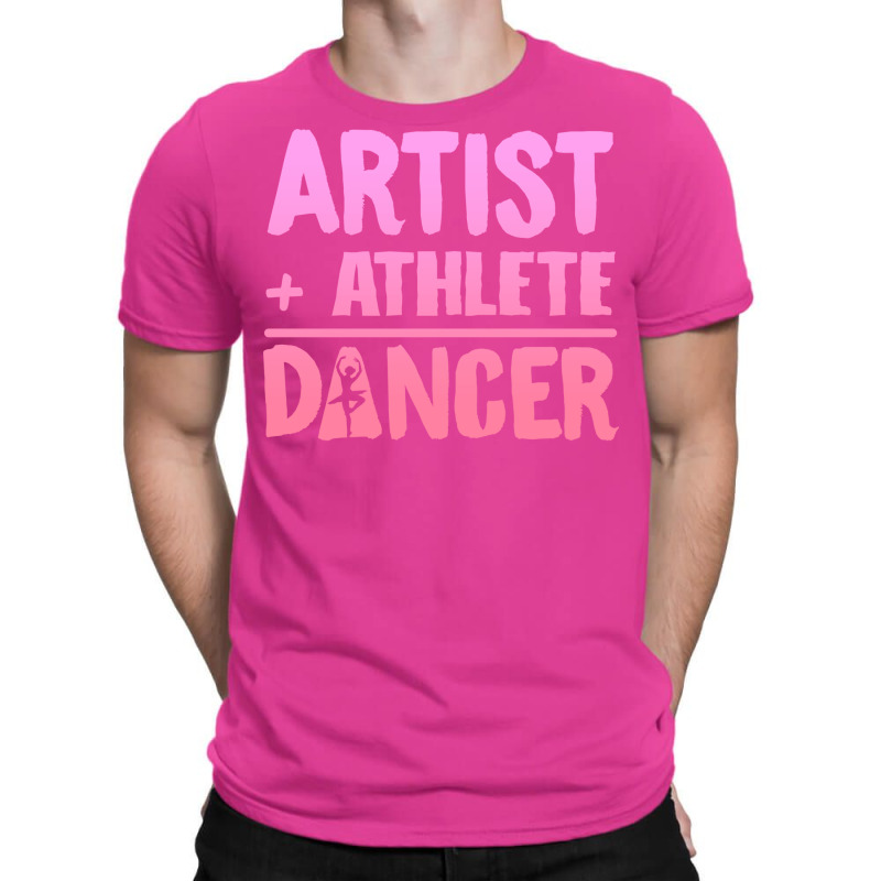 Ballet Dance Artist Athlete Dancer Retro Yellow T-shirt | Artistshot