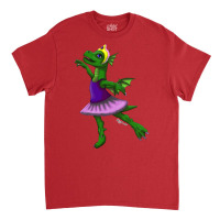 Ballet Dragon Hippie Classic T-shirt | Artistshot