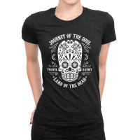 Travel Agent Catrina Ladies Fitted T-shirt | Artistshot