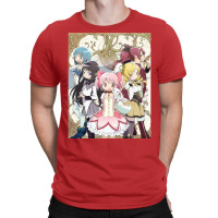 Puella Magi Madoka Magica Anime 8 T-shirt | Artistshot