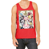 Puella Magi Madoka Magica Anime 8 Tank Top | Artistshot