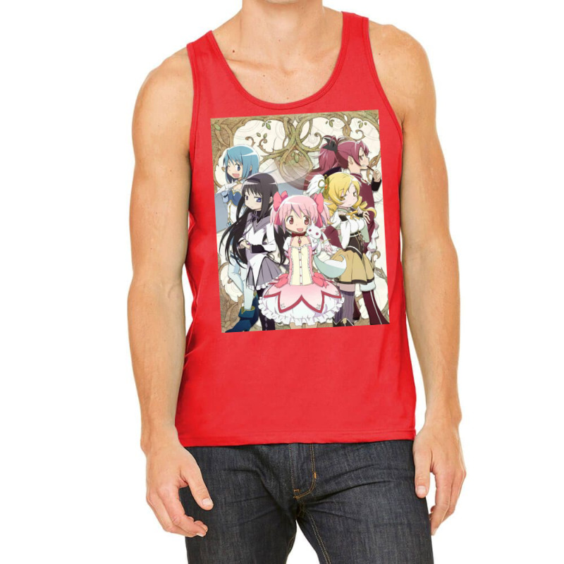 Puella Magi Madoka Magica Anime 8 Tank Top by xaahiradada3 | Artistshot