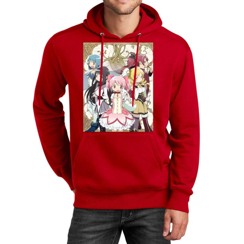 Puella Magi Madoka Magica Anime 8 Unisex Hoodie by xaahiradada3 | Artistshot