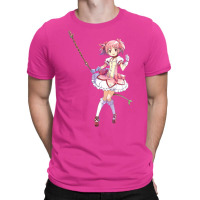 Puella Magi Madoka Magica Anime 9 T-shirt | Artistshot