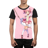 Puella Magi Madoka Magica Anime 9 Graphic T-shirt | Artistshot