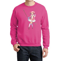 Puella Magi Madoka Magica Anime 9 Crewneck Sweatshirt | Artistshot