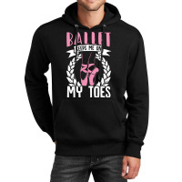 Ballet Keeps Me On My Toes Dance Gift Trending Unisex Hoodie | Artistshot