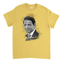 Ralph Macchio Abstract Sketch Art Classic T-shirt | Artistshot