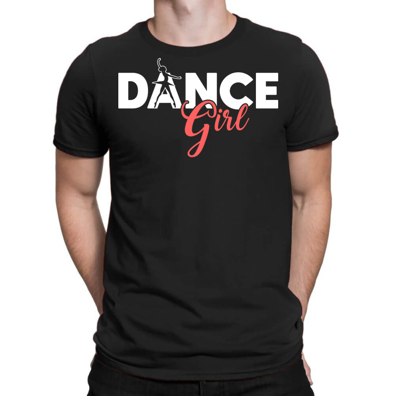 Ballet Dance Girl Green Hippie T-shirt | Artistshot