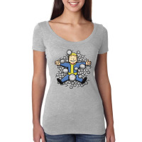 Nuclear Beauty Women's Triblend Scoop T-shirt | Artistshot