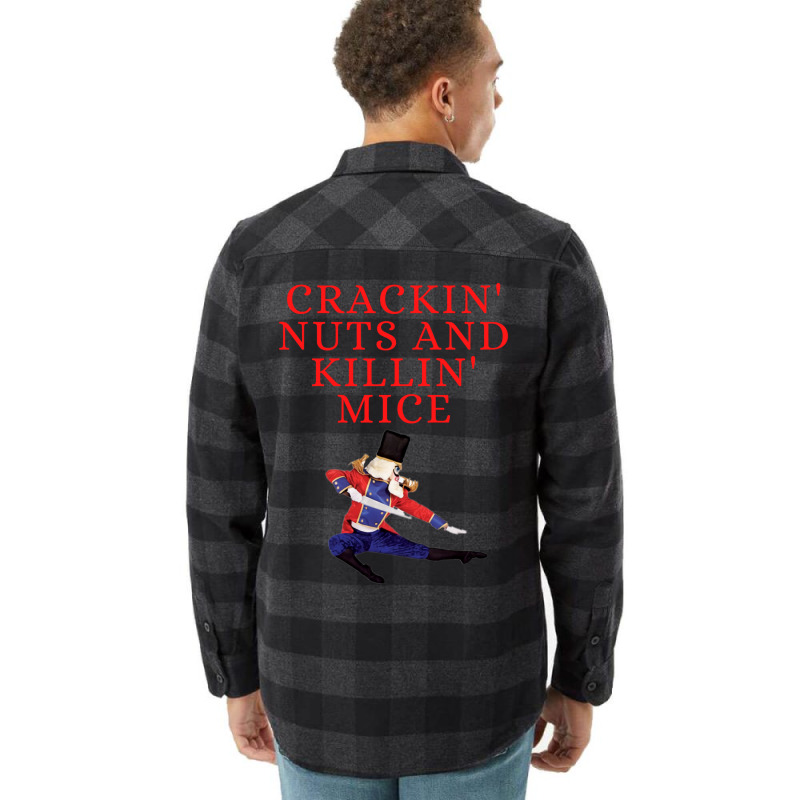 Crackin Nuts And Killin Mice Stars Flannel Shirt | Artistshot