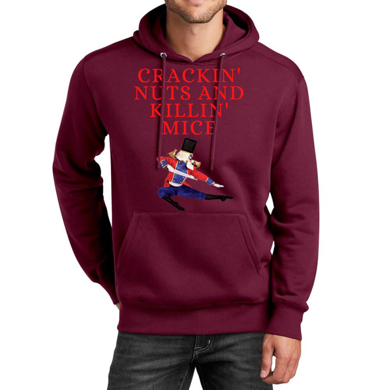 Crackin Nuts And Killin Mice Stars Unisex Hoodie | Artistshot