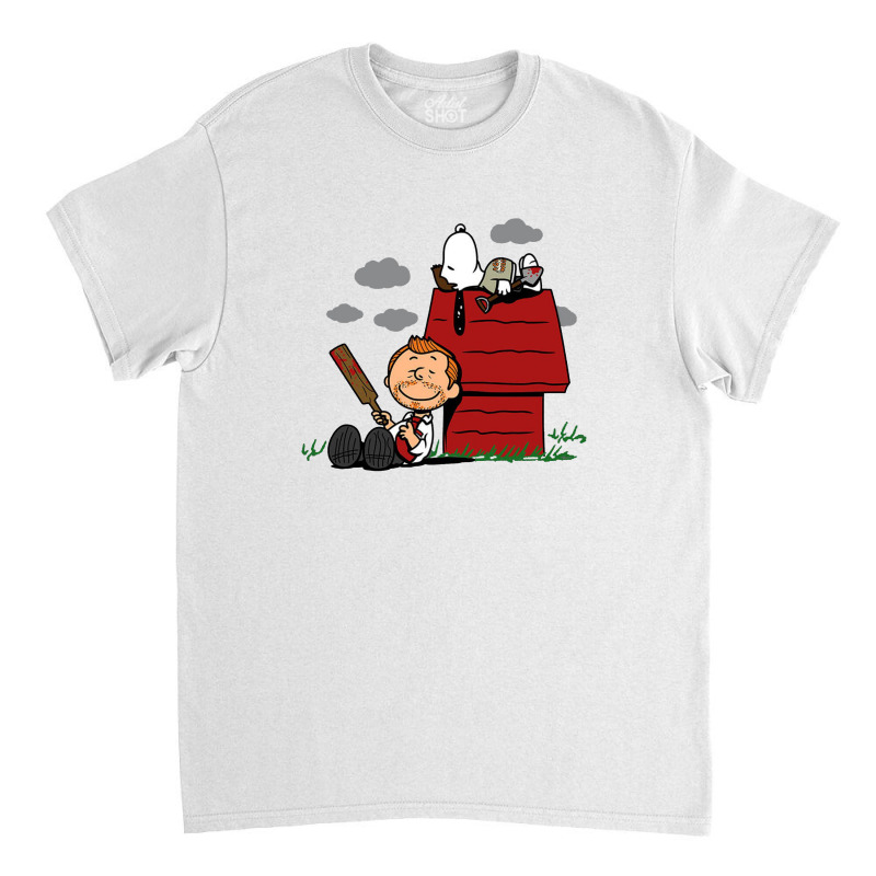 Peanuts Of The Dead Classic T-shirt | Artistshot