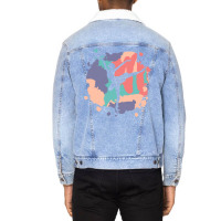 Ballet Dance Watercolor Nostalgia Tumblr Unisex Sherpa-lined Denim Jacket | Artistshot