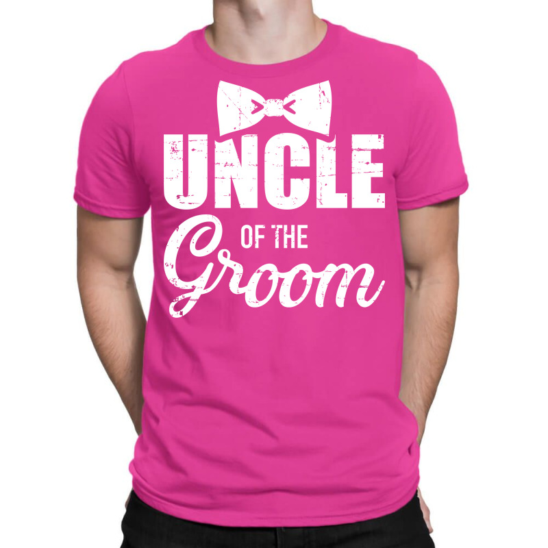 Uncle Of The Groom For Wedding Gift T-Shirt by dauspops | Artistshot