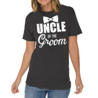 Uncle Of The Groom For Wedding Gift Vintage T-shirt | Artistshot