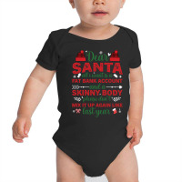 Dear Santa All I Want Is A Fat Bank Account Funny Baby Bodysuit | Artistshot