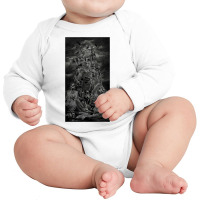 Occult Gothic Dark Satanic Unholy Witchcraft Grung Long Sleeve Baby Bodysuit | Artistshot