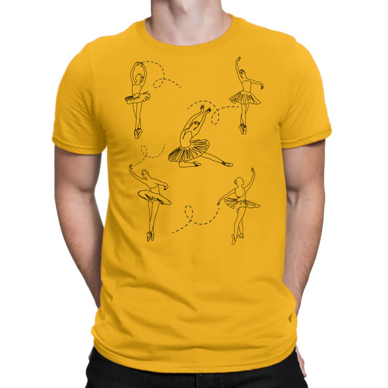 Beautiful Ballet Design Humor T-Shirt by efawcuro9 | Artistshot