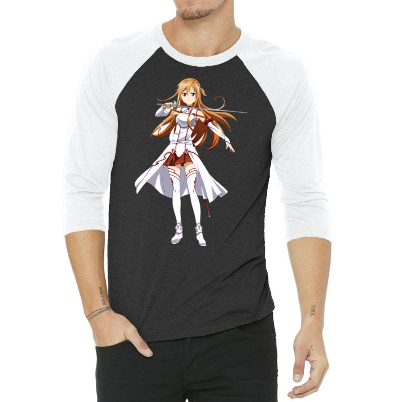 Sword Art Online Anime 9 3/4 Sleeve Shirt | Artistshot