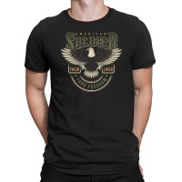 American Soldier T-shirt | Artistshot