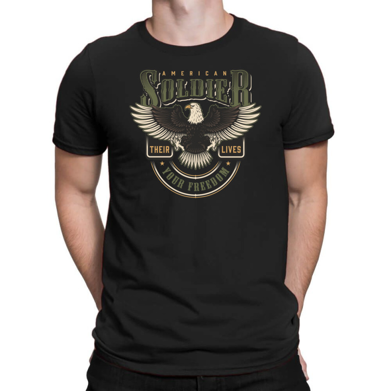 American Soldier T-shirt | Artistshot